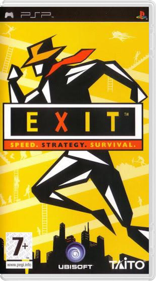 Exit - Playstation Portable Games