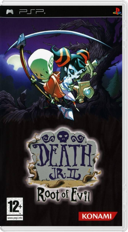 Death Jr: Root of Evil - Playstation Portable Games