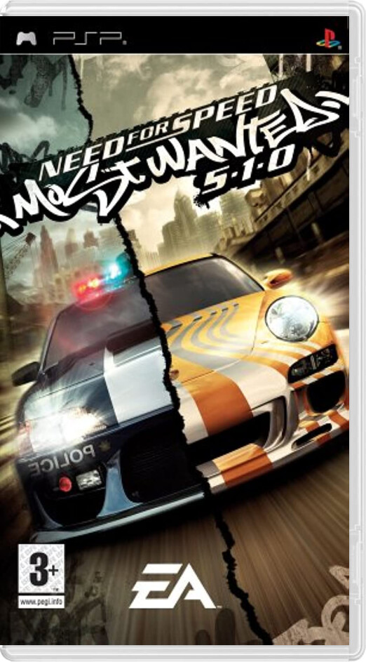 Need for Speed: Most Wanted 5-1-0 - Playstation Portable Games