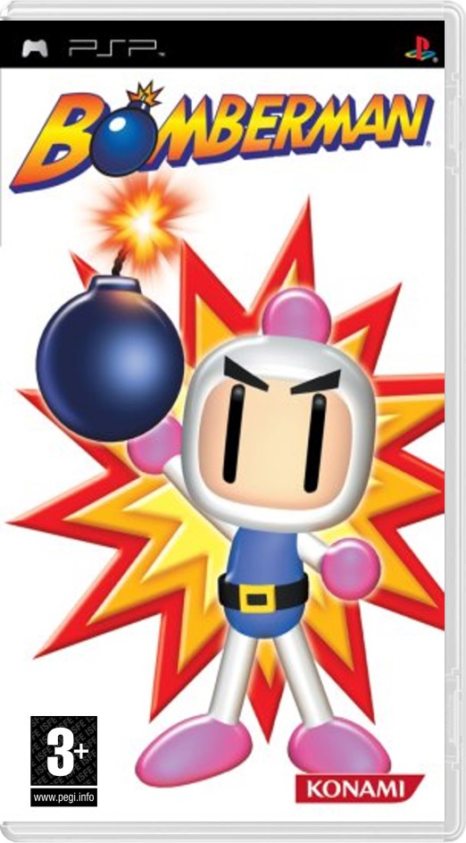 Bomberman - Playstation Portable Games