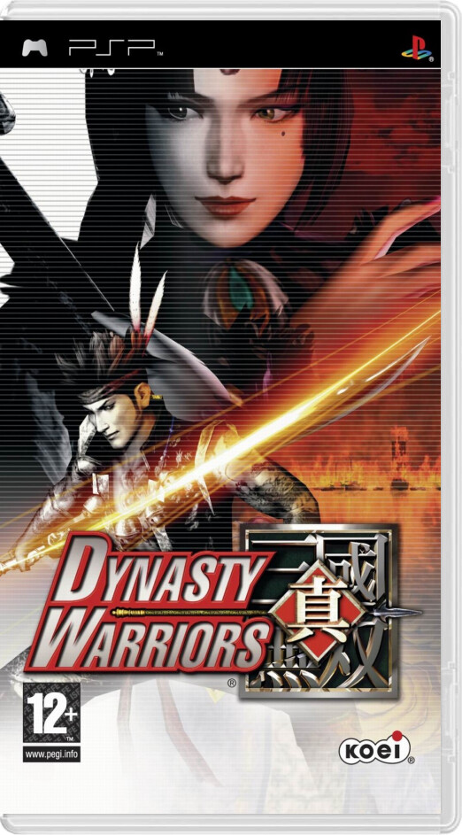 Dynasty Warriors - Playstation Portable Games