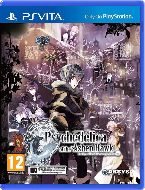 Psychedelica of the Ashen Hawk - Playstation Vita Games