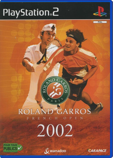 Roland Garros 2002 - Playstation 2 Games