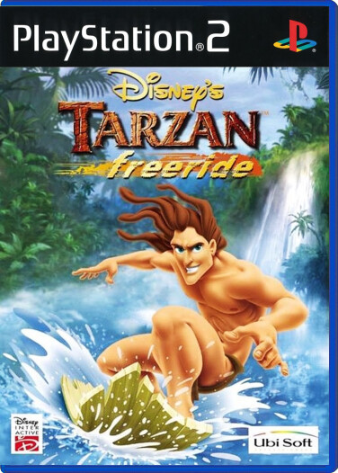 Disney's Tarzan - Freeride - Playstation 2 Games