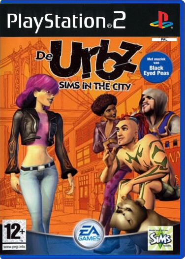 De Urbz: Sims in the City - Playstation 2 Games