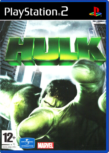 The Hulk - Playstation 2 Games