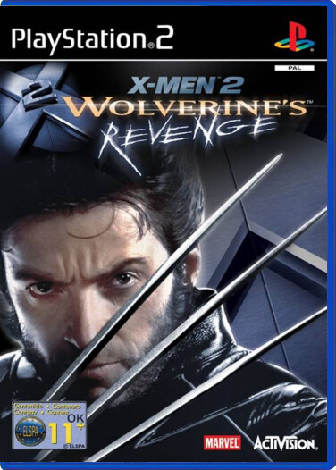 X-Men 2: Wolverine's Revenge - Playstation 2 Games
