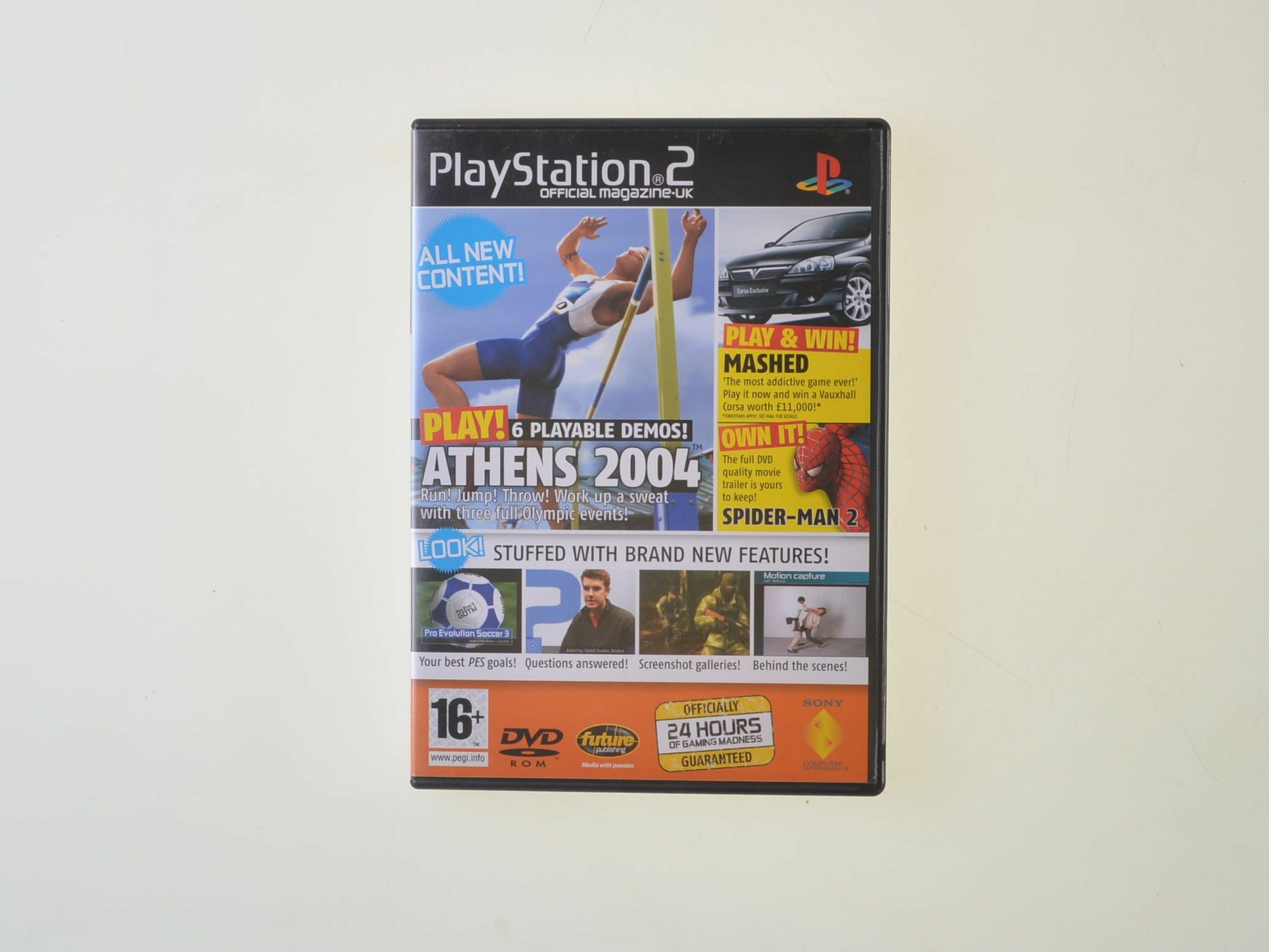 DEMO Disc Vol. 48 (July 2004) - Playstation 2 Hardware