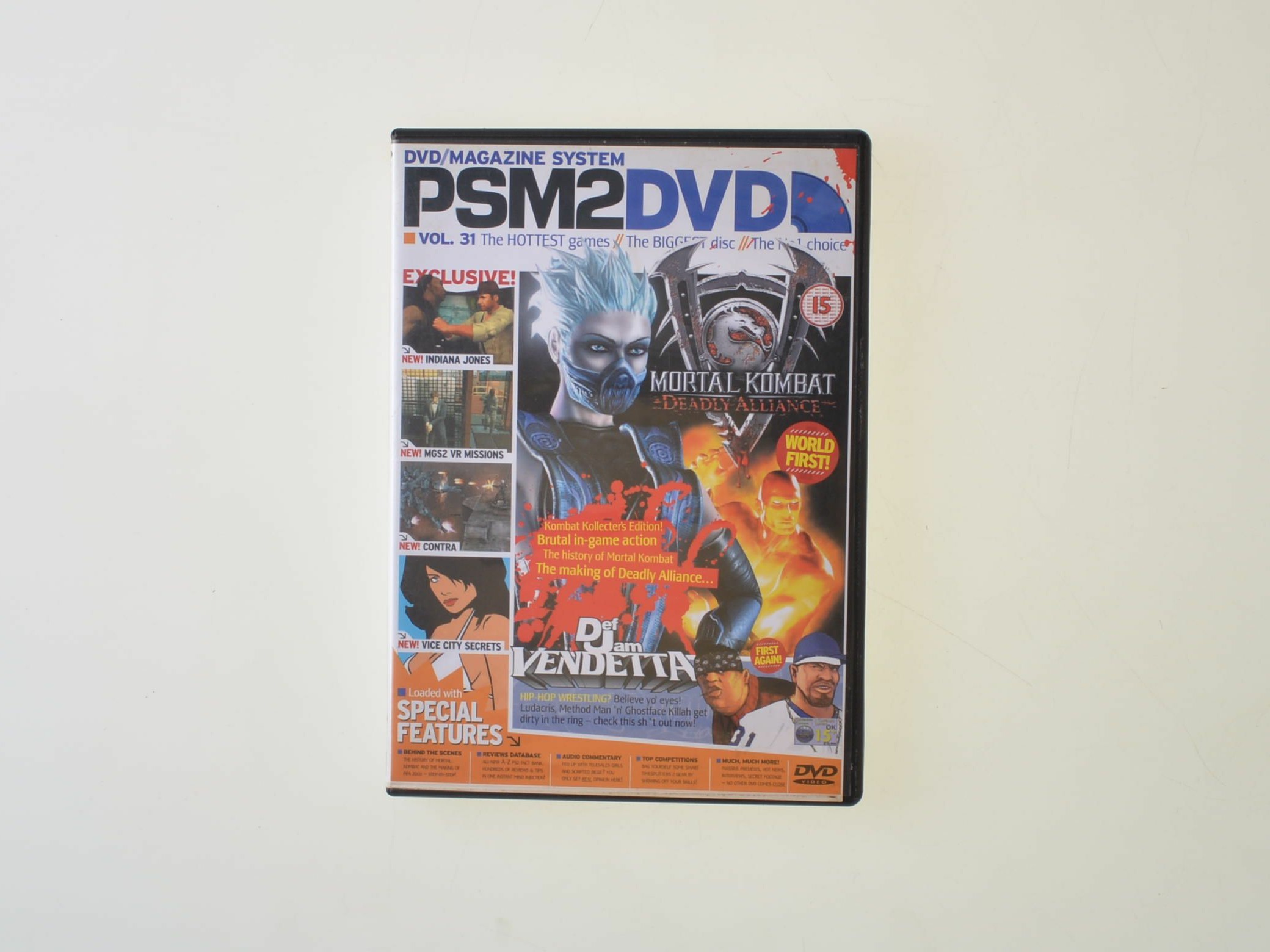 PSM2DVD Vol. 31 - Playstation 2 Hardware