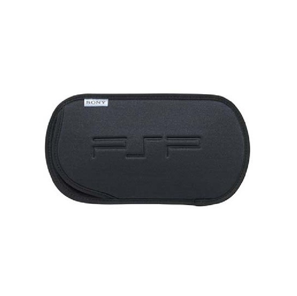 Sony PSP Soft Case - Black - Playstation Portable Hardware