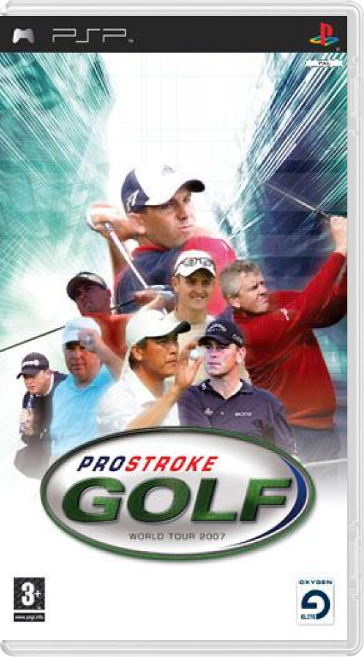 ProStroke Golf - Playstation Portable Games
