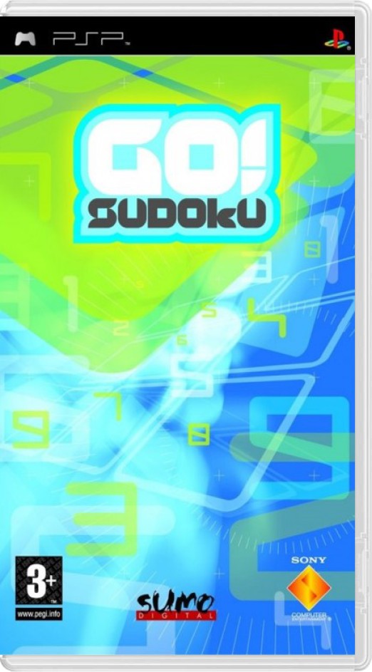 Go! Sudoku - Playstation Portable Games
