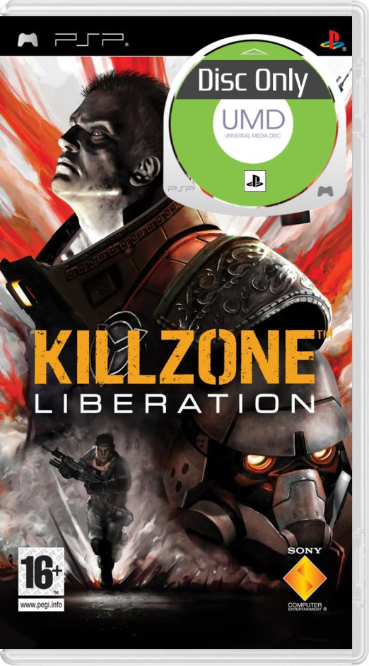 Killzone: Liberation - Disc Only - Playstation Portable Games