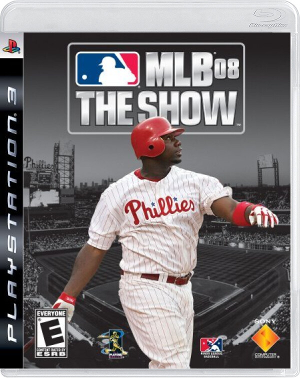 MLB 08 -The Show (NTSC) - Playstation 3 Games