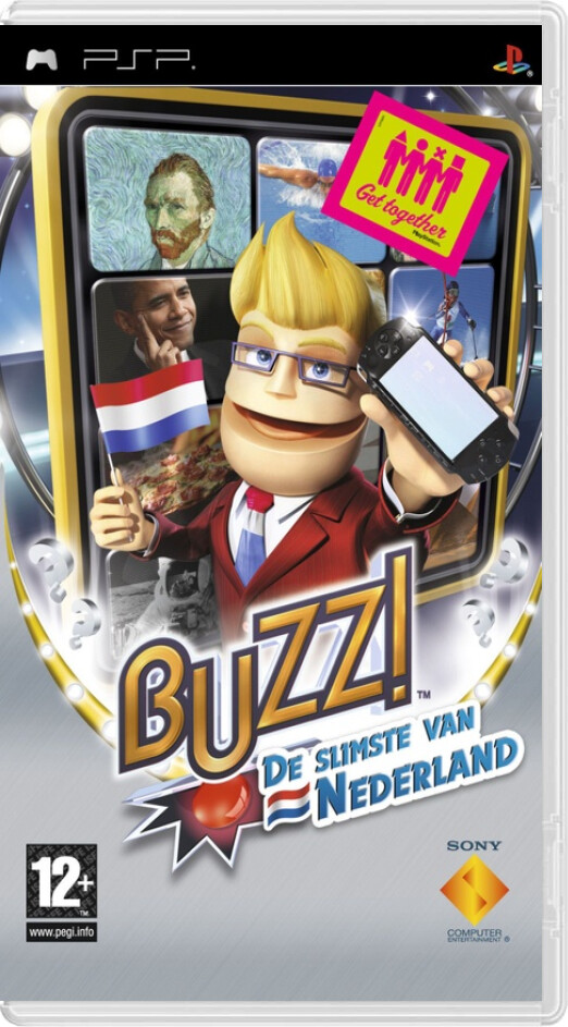 Buzz - De Slimste van Nederland - Playstation Portable Games