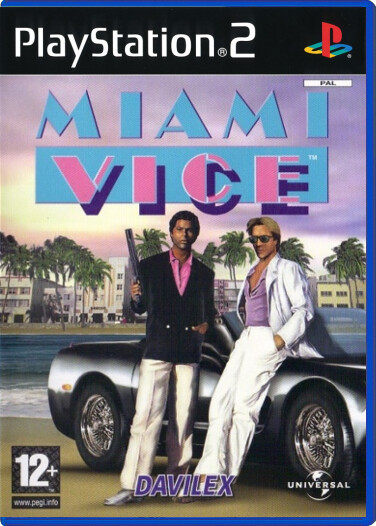 Miami Vice - Playstation 2 Games