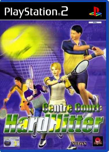 Centre Court: Hard Hitter - Playstation 2 Games