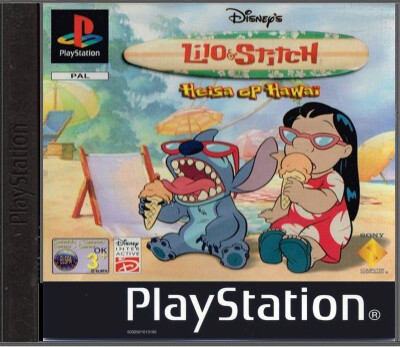 Disney's Lilo & Stitch: Heisa op Hawaï - Playstation 1 Games