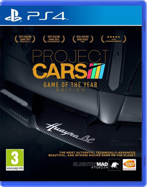 Project Cars Game Of The Year Edition - Playstation 4 Games