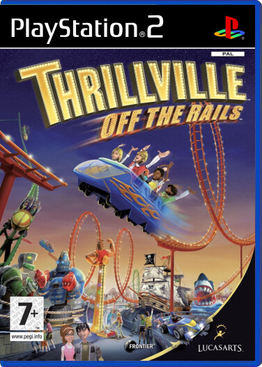 Thrillville: Off The Rails - Playstation 2 Games