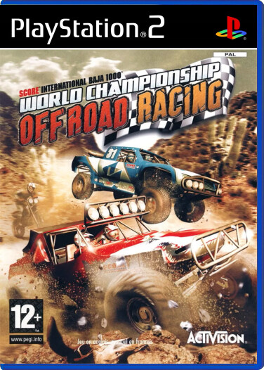 Score International Baja 1000 - World Championship Off Road Racing - Playstation 2 Games