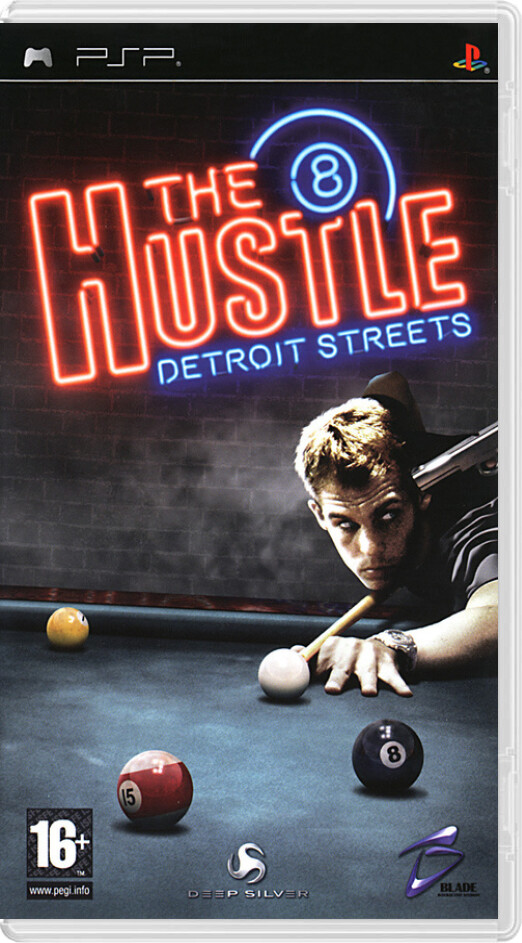The Hustle Detroit Street - Playstation Portable Games