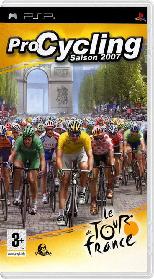 Pro Cycling 2007 - Playstation Portable Games