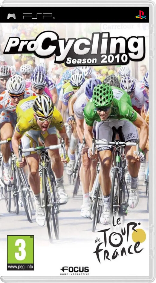 Pro Cycling 2010 - Tour De France - Playstation Portable Games