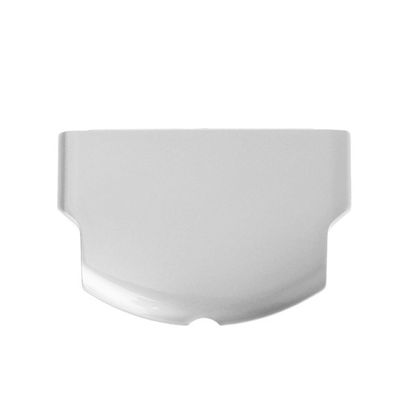 Batterijklepje Cover voor de PSP 2000 / 3000 - Silver - Playstation Portable Hardware