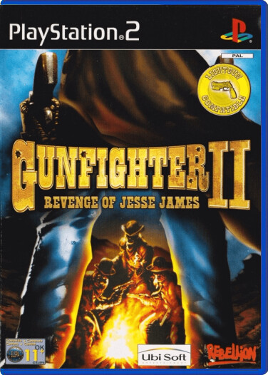 Gunfighter 2 - Revenge Of Jesse James - Playstation 2 Games