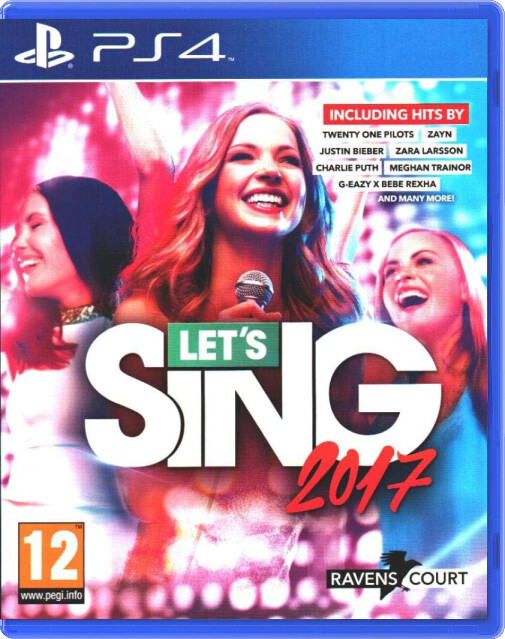Lets Sing 2017 - Playstation 4 Games