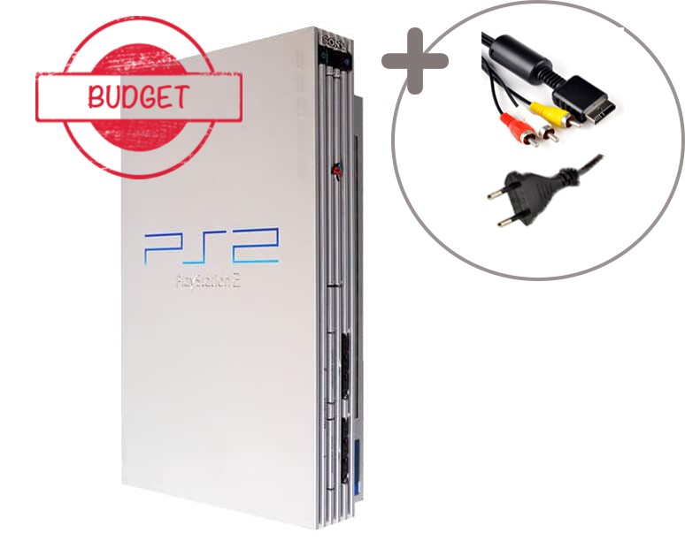 Playstation 2 Console Phat - Silver - Budget Kaufen | Playstation 2 Hardware