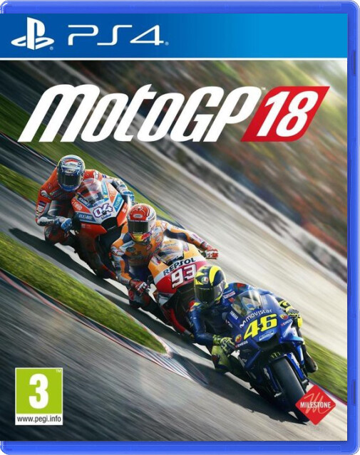 MotoGP 18 - Playstation 4 Games