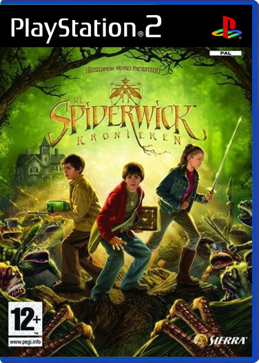 De Spiderwick Kronieken - Playstation 2 Games