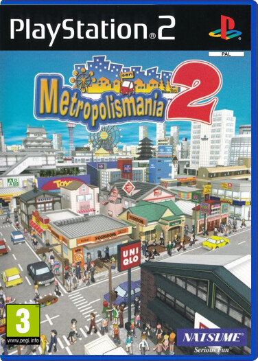 Metropolismania 2 - Playstation 2 Games