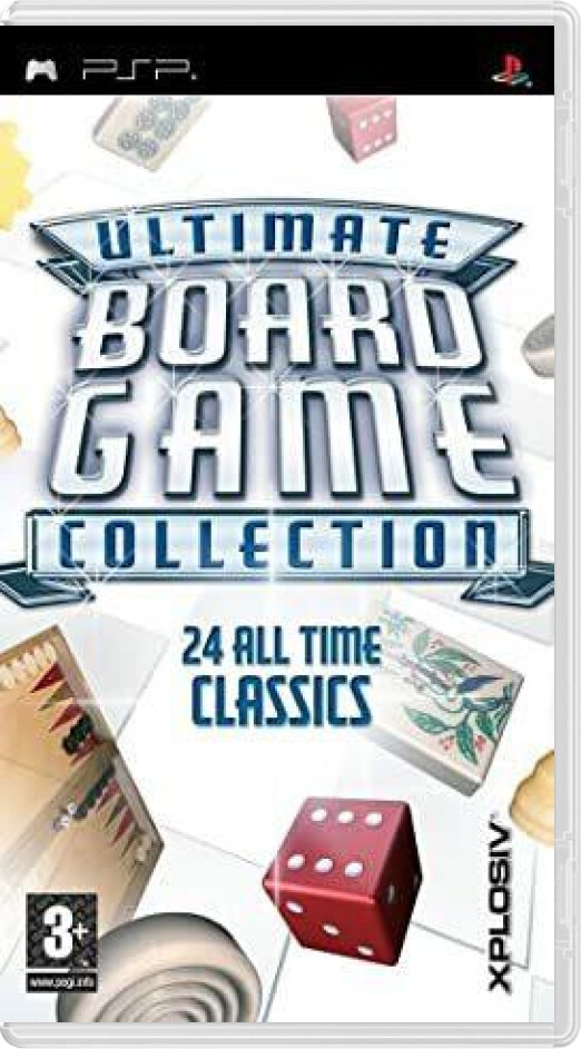 Ultimate Board Game Collection - Playstation Portable Games