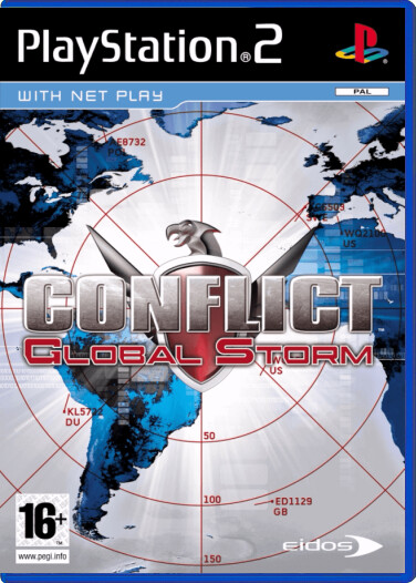 Conflict Global Storm - Playstation 2 Games