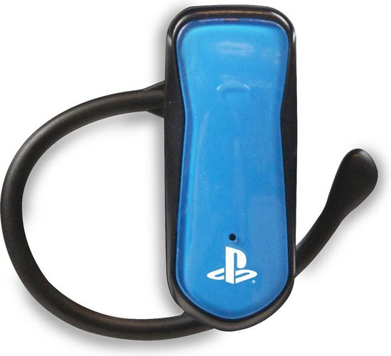 4Gamers Buetooth PS3 Headset - Blue - Playstation 3 Hardware