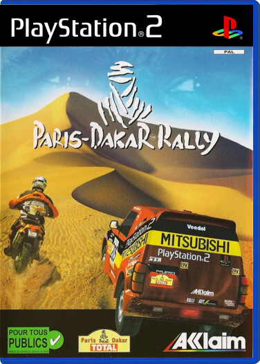Paris Dakar Rally - Playstation 2 Games