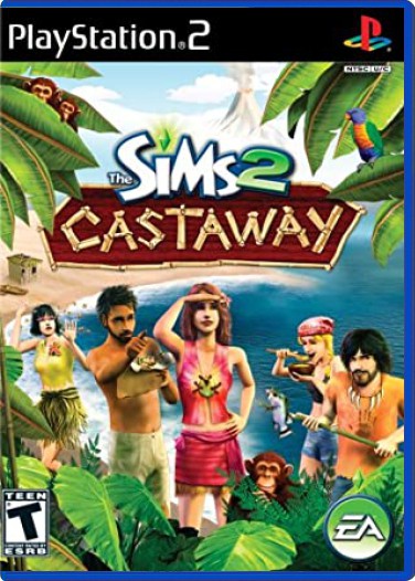 The Sims 2 - Castaway - Playstation 2 Games