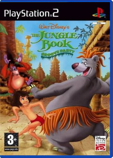 Walt Disney's The Jungle Book: Groove Party - Playstation 2 Games