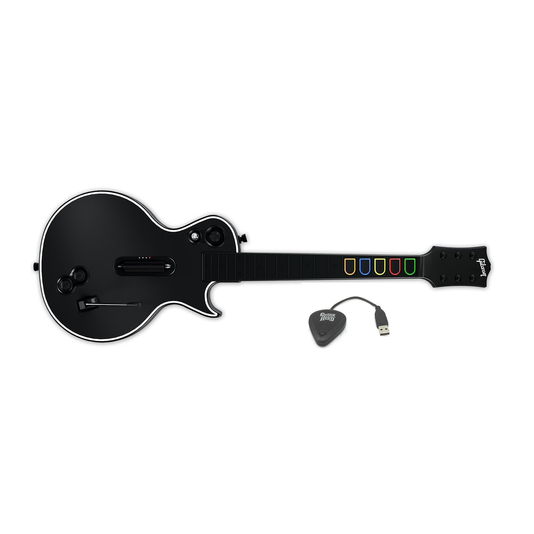 Guitar Hero Gitarre für Playstation 3 - Black - Playstation 3 Hardware