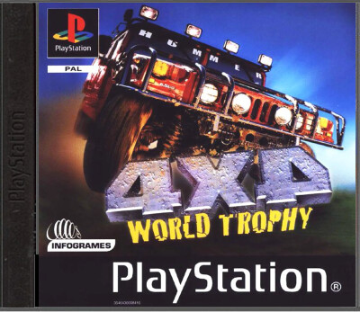 4x4 World Trophy Kaufen | Playstation 1 Games