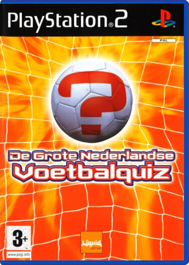 De Grote Nederlandse Voetbalquiz - Playstation 2 Games