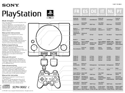 Handleiding - PlayStation 1 - Playstation 1 Hardware