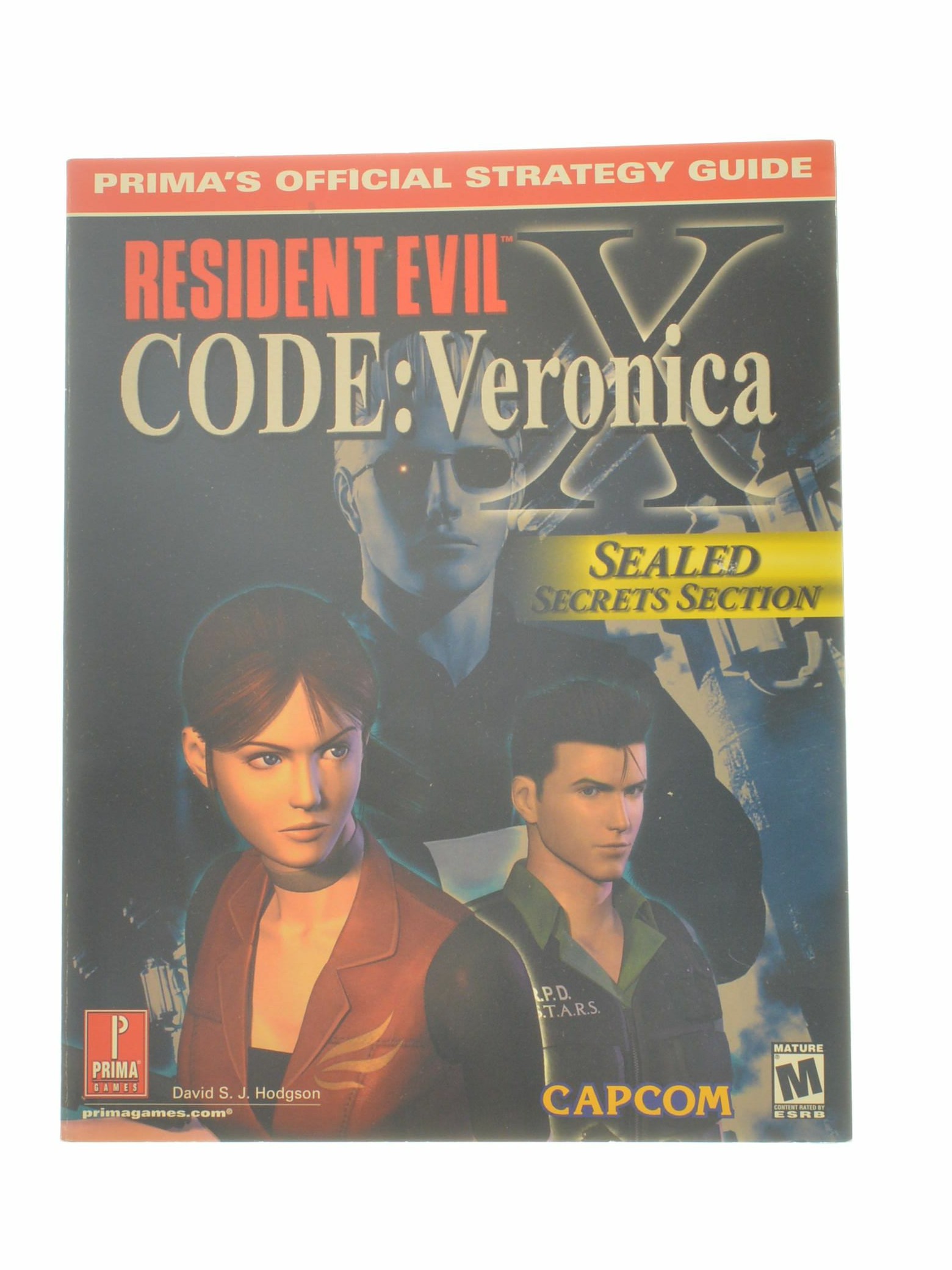 Resident Evil Code: Veronica X: Prima's Official Strategy Guide - Playstation 2 Hardware