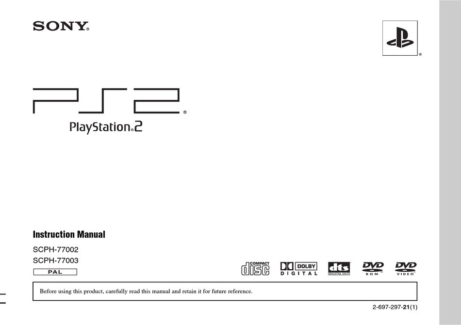 Handleiding - PlayStation 2 Slim - Playstation 2 Hardware