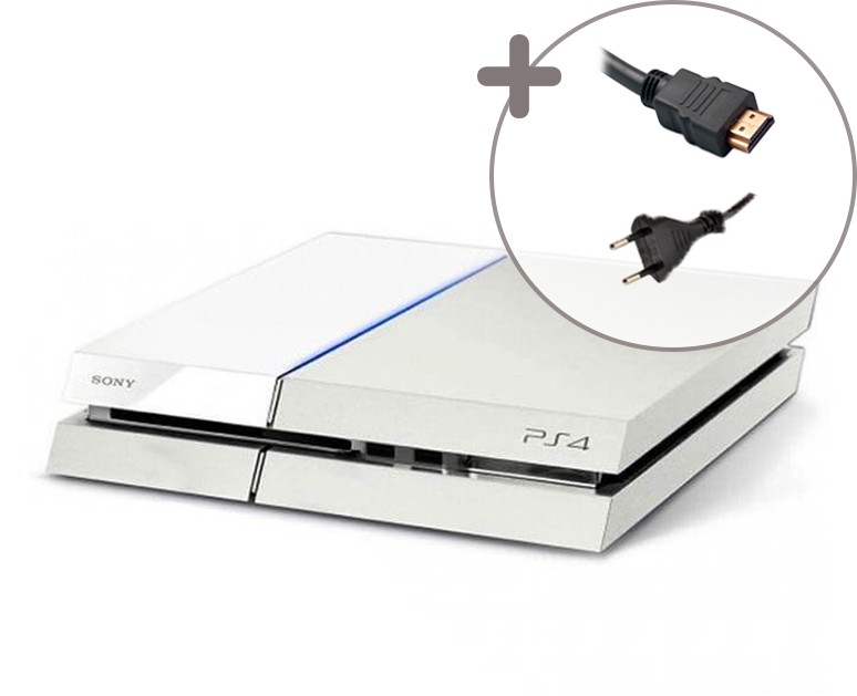 Sony PlayStation 4 Weiss Konsole - 1TB - Playstation 4 Hardware