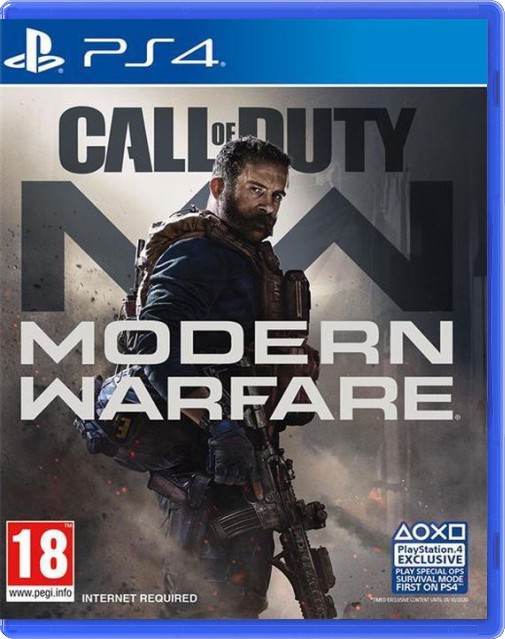 Call of Duty: Modern Warfare - Playstation 4 Games