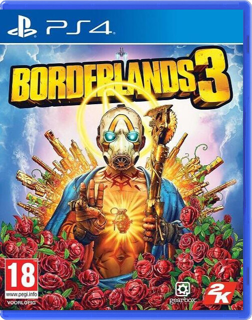 Borderlands 3 - Playstation 4 Games